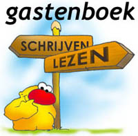 Gastenboek voor Voetstappen.nl 